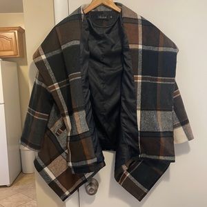 Plaid coat